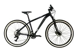 Bicicleta Aro 29 Absolute Wild 2x9 Freios Hidráulicos Garfo Com Trava Cabeamento Interno 18v Alumínio Pneus Faixa Bege - Preta