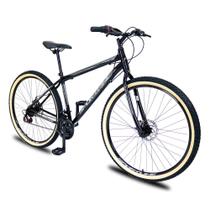 Bicicleta Aro 29 Aço Carbono 21 Velocidades Freio a Disco