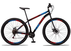 Bicicleta Aro 29 Aço Carbono 21v Cripto Freios A Disco Garfo Bicicleta Aro 29 Aço Carbono 21v Cripto Freios A Disco Garfo