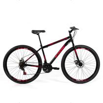 Bicicleta Aro 29 Aço Carbono Freio A Disco Bike Com 21 Marchas Krow Bikes Bicicleta Aro 29 Aço Carbono Freio A Disco Bike Com 21 Marchas Krow Bikes