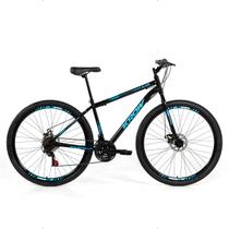 Bicicleta Aro 29 Aço Carbono Freio A Disco Bike Com 21 Marchas Krow Bikes Bicicleta Aro 29 Aço Carbono Freio A Disco Bike Com 21 Marchas Krow Bikes