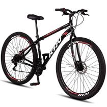 Bicicleta aro 29 Aço Carbono Gott Cronos Freio A Disco 21V