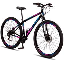 Bicicleta Aro 29 Aço Carbono Highlevel Freios A Disco 21 Vel Bicicleta Aro 29 Aço Carbono Highlevel Freios A Disco 21 Vel