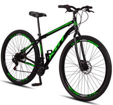Bicicleta Aro 29 Aço Carbono KGT Freios A Disco 21 Marchas Bicicleta Aro 29 Aço Carbono KGT Freios A Disco 21 Marchas