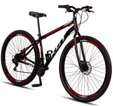 Bicicleta Aro 29 Aço Carbono KGT Shift Freios A Disco 21 Marchas