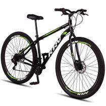 Bicicleta aro 29 Aço Carbono Preto e Vermelho Gott Cronos Freio A Disco 21V Bicicleta aro 29 Aço Carbono Preto e Vermelho Gott Cronos Freio A Disco 21V