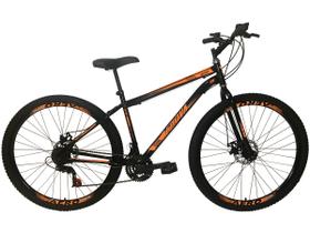 Bicicleta Aro 29 Aero Altis Standard 21 Marchas com Freio a Disco Preto - Xnova