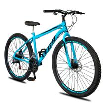 Bicicleta Aro 29 Aero VEGA Sport Aço Carbono 21 Velocidades Freio a Disco