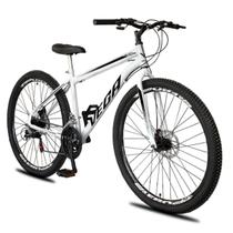 Bicicleta Aro 29 Aero VEGA Sport Aço Carbono 21 Velocidades Freio a Disco