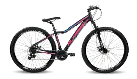 Bicicleta Aro 29 Alfameq 21v Freio A Disco + Câmbios Shimano