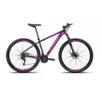 Bicicleta Aro 29 Alfameq ATX 21 Marchas Freios a Disco Câmbios Shimano