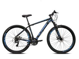 Bicicleta Aro 29 Alfameq ATX Altus 24V Freio Hidráulico e K7