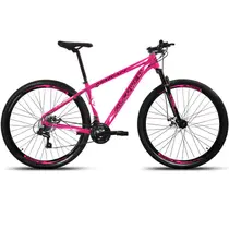 Bicicleta Aro 29 Alfameq Makan Câmbios Shimano 21 Marchas Freio a Disco Hidráulico