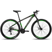 Bicicleta Aro 29 Alfameq Makan Câmbios Shimano 21 Marchas Freio a Disco