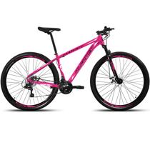 Bicicleta Aro 29 Alfameq Makan Câmbios Shimano 21 Marchas Freio a Disco