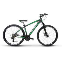 Bicicleta aro 29 alfameq zahav freio a disco 21 marchas