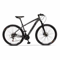 Bicicleta Aro 29 Alumínio 21 Marchas Câmbio Shimano MTB Tkz Fuji