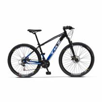 Bicicleta Aro 29 Alumínio 21 Marchas Câmbio Shimano MTB Tkz Fuji