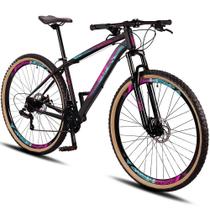 Bicicleta Aro 29 Aluminio 21 Marchas Pneu Bege Luan Pereira CowBike