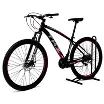 Bicicleta Aro 29 Alumínio 24 Marchas Freio a Disco Suspensão Ahead Set MTB