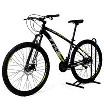 Bicicleta Aro 29 Alumínio 24 Marchas Freio a Disco Suspensão Ahead Set MTB