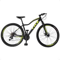 Bicicleta Aro 29 Alumínio 24 Vel TKZ Torii Freio a Disco Suspensão Ahead Set MTB Bicicleta Aro 29 Alumínio 24 Vel TKZ Torii Freio a Disco Suspensão Ahead Set MTB
