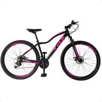 Bicicleta Aro 29 Alumínio 24 Vel TKZ Torii Freio a Disco Suspensão Ahead Set MTB