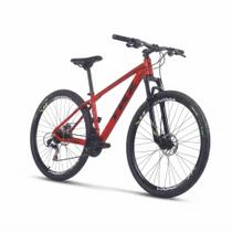 Bicicleta Aro 29 Aluminio 24 Velocidades Freio a Disco Mecânico com Suspensão MTB Yatagarasu - TKZ BIKE