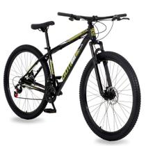 Bicicleta Aro 29 Alumínio 24v Rocker Freio a Disco Susp Gott