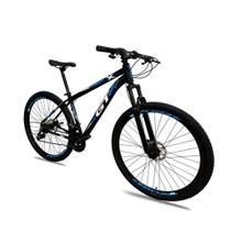 Bicicleta Aro 29 Alumínio Alavanca 21 Marchas Gt Sport Quadro:21 Azul Bicicleta Aro 29 Alumínio Alavanca 21 Marchas Gt Sport Quadro:21 Azul