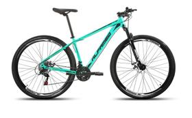 Bicicleta aro 29 aluminio alfameq atx freio a disco 21 marchas shimano