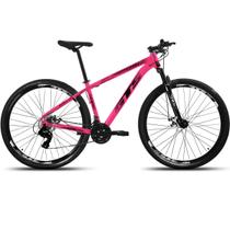 Bicicleta aro 29 aluminio gts supreme freio hidráulico 27 marchas Bicicleta aro 29 aluminio gts supreme freio hidráulico 27 marchas