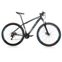 Bicicleta Aro 29 Alumínio Highlevel Shimano Tz Freios a Disco 24 vel