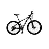 Bicicleta Aro 29 Alumínio KLS STORM Suspensão C/Trava Freio Hidráulico Mono 12V RX GTA