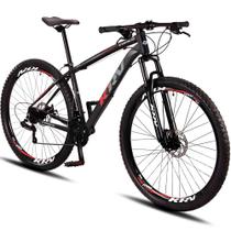 Bicicleta Aro 29 Aluminio KRV Force Mtb 21v Suspensao Freio Disco