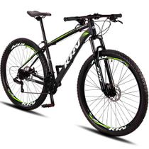 Bicicleta Aro 29 Aluminio KRV Force Mtb 21v Suspensao Freio Disco