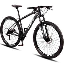 Bicicleta Aro 29 Aluminio KRV Force Mtb 21v Suspensao Freio Disco