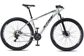 Bicicleta aro 29 Alumínio KSW Shimano 24 Velocidades Marchas Freio a Disco Suspensão dianteira Mountain Bike KRW11