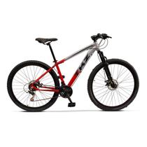 Bicicleta Aro 29 Alumínio TKZ Fuji 21 Vel Freio a Disco MTB