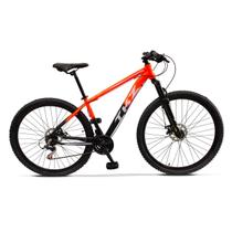 Bicicleta Aro 29 Alumínio TKZ Fuji 21 Vel Freios a Disco MTB com Suspensão