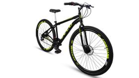 Bicicleta Aro 29 Aro Aero 21 M. Quadro18,5 Velox Verde Limão - Ello Bike