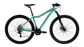 Bicicleta aro 29 athor orion kit ((shimano)) 21v verde menta