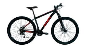 Bicicleta aro 29 athor titan alum 21v (atr) pto fosco/vermelha Bicicleta aro 29 athor titan alum 21v (atr) pto fosco/vermelha