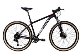 Bicicleta Aro 29 Bike Absolute Nero IV 18 Marchas Susp Com Trava