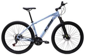 Bicicleta Aro 29 Bike Ksw 21 Marchas Alumínio Freio A Disco