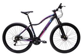 Bicicleta Aro 29 Bike Ksw Feminina Mwza Shimano Freio Hidráulico 21 Marchas
