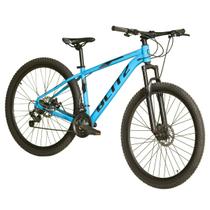Bicicleta Aro 29 Blitz Pontal Alumínio Freio a Disco Câmbio Shimano 21V - Unissex