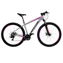 Bicicleta Aro 29 Cairu Lotus Nitro 21 Marchas Freio a Disco Quadro 17.5 MTB Bicicleta Aro 29 Cairu Lotus Nitro 21 Marchas Freio a Disco Quadro 17.5 MTB