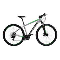 Bicicleta Aro 29 Cairu Lotus Nitro 21 Marchas Freio a Disco Quadro 17.5 MTB