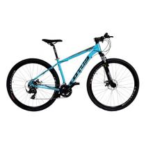 Bicicleta Aro 29 Cairu Lotus Nitro 21 Marchas Freio a Disco Quadro 17.5 MTB